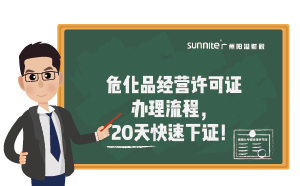 危化品經(jīng)營許可證辦理流程，20天快速下證！